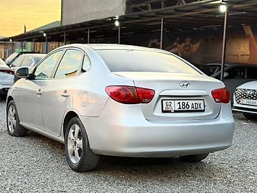 crv 2: Hyundai Elantra: 2007 г., 1.6 л, Механика, Бензин, Седан — 4