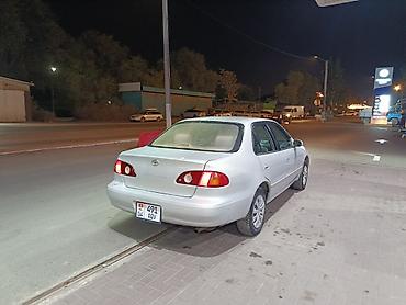 tayota progres: Toyota Corolla: 2001 г., 1.6 л, Автомат, Бензин, Седан — 1