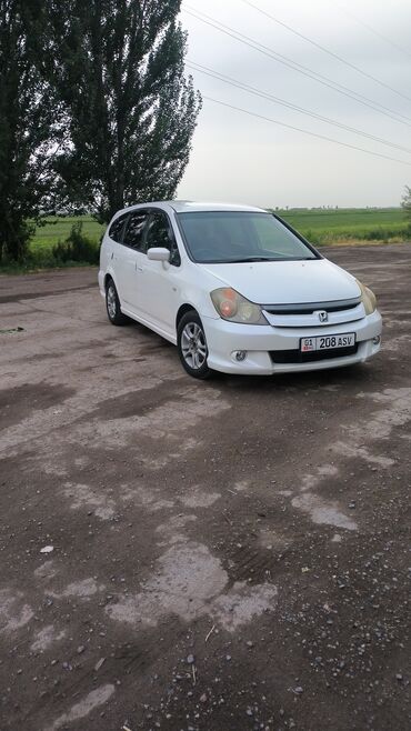 Honda: Honda Stream: 2004 г., 2 л, Автомат, Бензин, Минивэн
