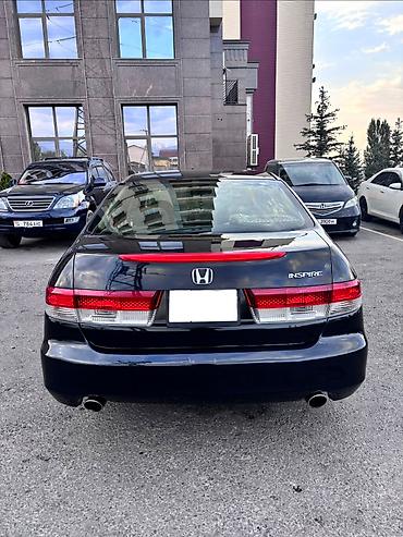 инспайир: Honda Inspire: 2003 г. — 8