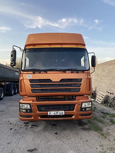 Тягачи: Тягач, Shacman, 2012 г., Самосвал — 1