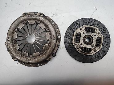auspuh za auto: Korpa i lamela Lada 21214 Niva fi 215mm-Valeo- br.2. Polovno, ocuvano — 1