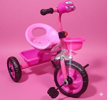 velosipet 28: Uşaq üçtəkərli velosipedi – URAN TRICYCLES - Yaş qrupu: 2–5 yaş üçün — 3