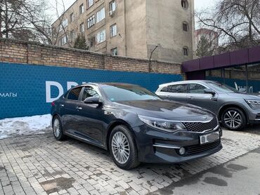 Kia: Kia K5: 2017 г., 2 л, Автомат, Газ, Седан