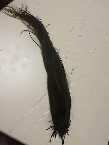 tebii mirvari: 100qr tebii sac 70sm 200azn gence — 1