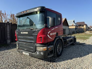 трактор 25 т: Тягач, Scania, 2007 г., Автовоз