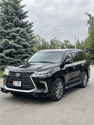 маркс: Lexus LX: 2009 г., 5.7 л, Автомат, Газ, Жол тандабас — 6