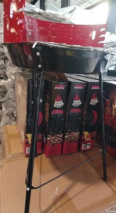 Sve za roštilj: ROŠTILJ SA POSTOLJEM NOV KAMP ROŠTILJ PREČNIKA 33 CM AKCIJA | Cene — 1