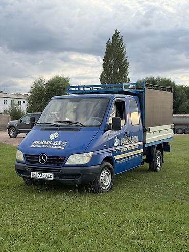 sprinter 4 4: Легкий грузовик, Mercedes-Benz, Дубль, Б/у — 1