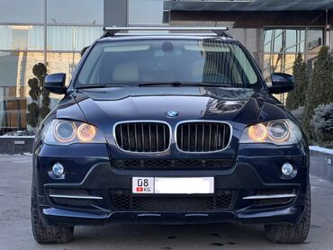 BMW: BMW X5: 2008 г., 4.8 л, Типтроник, Бензин, Внедорожник