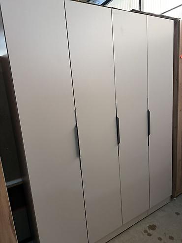 Шифоньеры, шкафы для одежды: Шифоньер, шкаф для одежды, Прямой, ЛДСП — 6