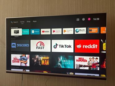 Smart TV bokslar: Televizor Hoffmann 65" 4K (3840x2160)