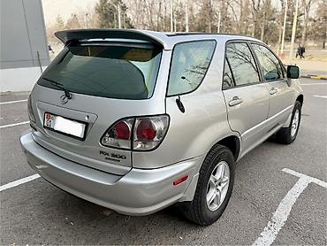 Lexus: Lexus RX: 2001 г., 3 л, Автомат, Бензин, Кроссовер — 5