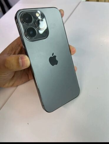 чехол для айфон 13 про макс: IPhone 13 Pro, Б/у, 128 ГБ, Space Gray, Чехол