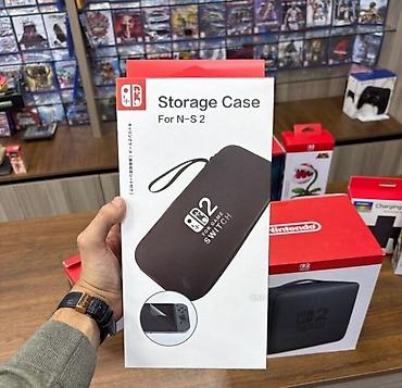 Nintendo Switch üçün qoruyucu çanta – “Storage Case For N‑S 2” -
