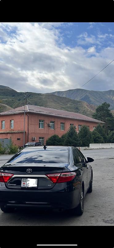 Продажа авто: Toyota Camry: 2015 г., 2.5 л, Бензин, Седан — 5