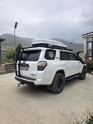 Унаа сатуу: Toyota 4Runner: 2019 г., 4 л, Автомат, Бензин, Жол тандабас — 4