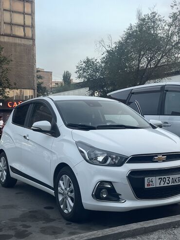 shevrolet cruz: Chevrolet Spark: 2016 г., 1 л, Вариатор, Бензин, Хэтчбэк