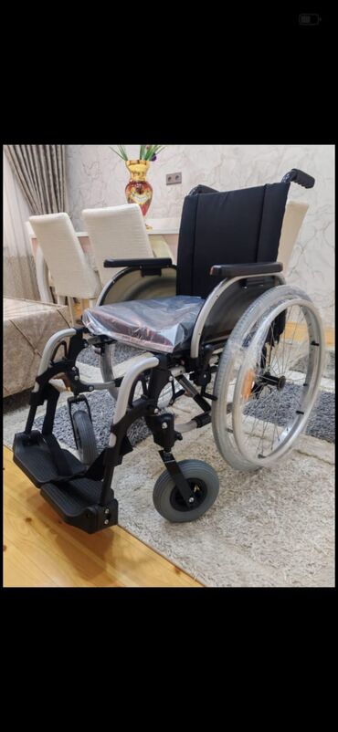 Нитриловые перчатки: Əlil arabası kalyasqası satıram təzədi. 230 manata ucuz satiram