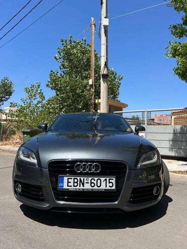 Οχήματα: Audi TT: 2 l. | 2011 έ. Κουπέ