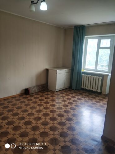 1 комнатная элитка: 1 бөлмө, 31 кв. м, Хрущевка, 4 кабат, Косметикалык ремонт