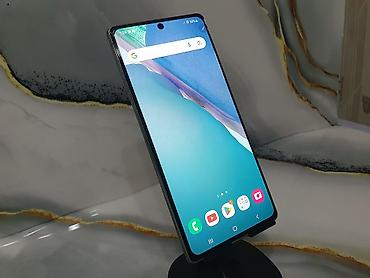Samsung: Samsung Galaxy Note20, Б/у, 256 ГБ, цвет - Зеленый, 1 SIM — 4