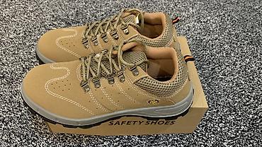 ортопедические батинки: Защитная обувь kLAY Safety Shoes, бежевые Есть все размеры от 36 до 47 — 4