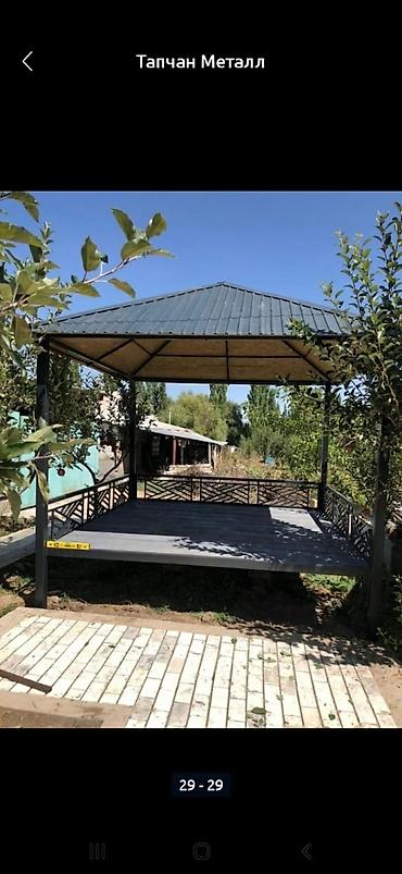 Откатные ворота: Тапча.Качеля и ДР есть готовые и на заказ . С крышей без крыши .Делаем — 6