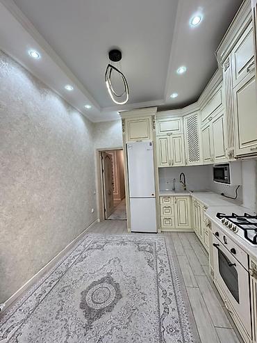 Продажа квартир: 2 комнаты, 74 м², Ак-Кеме Элитка, 4 этаж, Евроремонт — 8
