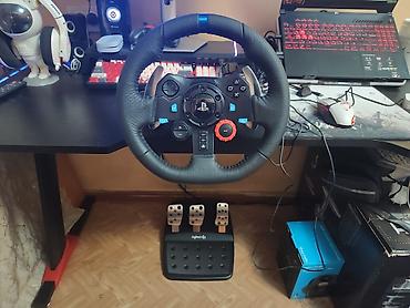 Срочно Продаю Игровой руль Logitech G29 Driving Force + педали +