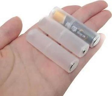 Baterije: Adapter za baterije AAA u AA 4/1 T-22 NOVO. Opis proizvoda: 4 kom AAA — 14