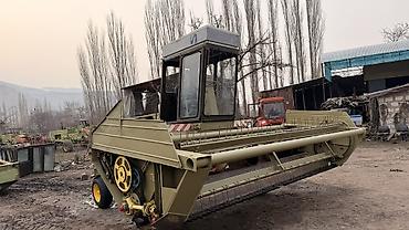 Другие комбайны: Продаю Сенокосилку Е 302 Привозной из Германии состояние идеальное — 24