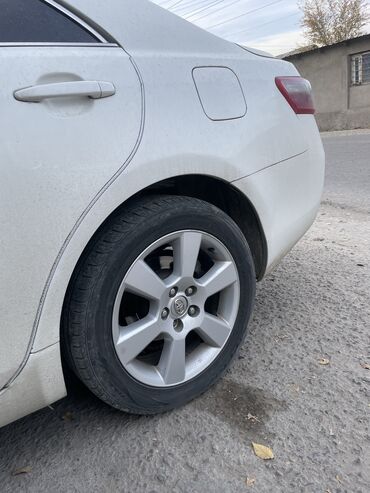 диски опель зафира: Куйма Дисктер R 17 Toyota, Комплект, тешиктери - 5, Колдонулган