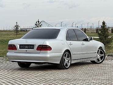 mercedesbenz еclass: Mercedes-Benz E-Class: 2002 г., 4.3 л, Автомат, Бензин, Седан — 4