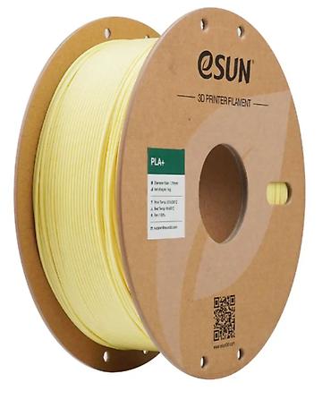 Ofis avadanlığı: Esun PLA Plus 1.75mm Filament – Badam Sarısı, 1 kq Kateqoriya: 3D — 1
