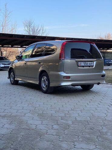 honda продажа: Honda Stream: 2001 г., 1.7 л, Автомат, Бензин, Минивэн