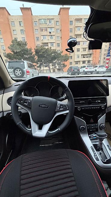 cruz 2015: Chevrolet Cruze: 1.4 l | 2015 il 27000 km Sedan — 6