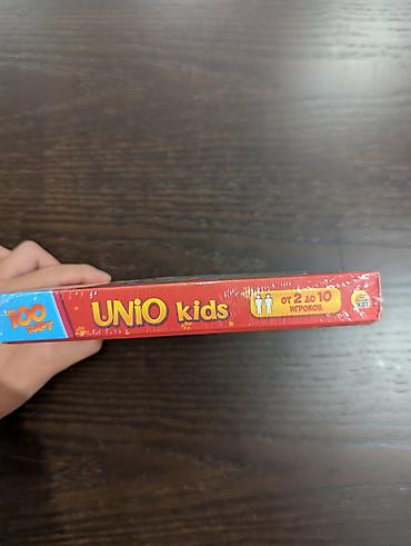сортер: UNiO Kids — детская карточная игра - Возраст: 3+ - Кол-во игроков: от — 2