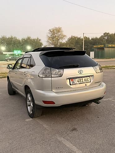 бир: Toyota Harrier: 2003 г., 3 л, Автомат, Бензин, Кроссовер — 5