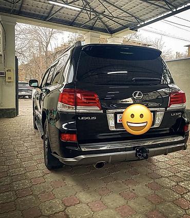 крыло лексус 570: Lexus LX: 2014 г., 5.7 л, Автомат, Бензин, Внедорожник — 1