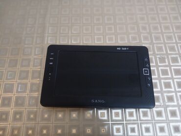android smart tv box: SANG portativ TV/monitor – HD DVB-T dəstəyi ilə. Xüsusiyyətlər: - HD