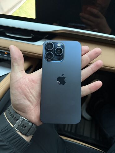 подводная камера: IPhone 15 Pro Max, Новый, 256 ГБ, Space Gray, Коробка, Чехол, 90 %
