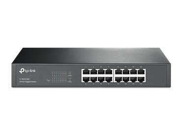 Noutbuklar üçün örtük və çantalar: Məhsul haqqında məlumat Switch TP-Link TL-SG1016D Gigabit Switch