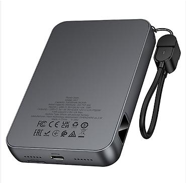 power case: Power Bank Q47 Shine 10000mAh PD20W с игровой консолью / внешний — 2