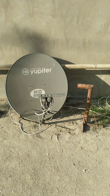 домашняя антенна: Yupiter peyk anteni dəsti - Marka: Yupiter (HD qeydli) - Tip: Dairəvi