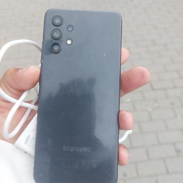 apple iphone 3g: Samsung Galaxy A32, rəng - Qara, İki sim kartlı — 2