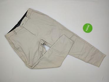 zip bershka: Bershka, Spodnie materiałowe damskie, rozmiar 2XL — 2