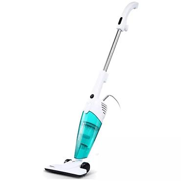 Deerma DX118C Vertikal Tozsoran – 600W, 1.2L, Simli, Ağ/Mavi Qiymət lalafo.az -da Deerma DX118C Vertikal Tozsoran – 600W, 1.2L, Simli, Ağ/Mavi Qiymət