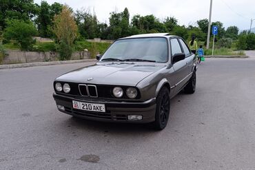 BMW 3 series: 1985 г., 2.5 л, Механика, Бензин, Купе