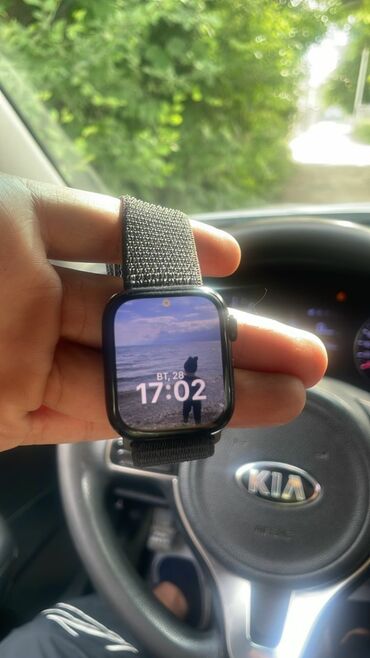 продать часы бишкек: Продаю appl watch 9 series 41mm
состояния 10/10 каропка все имеется